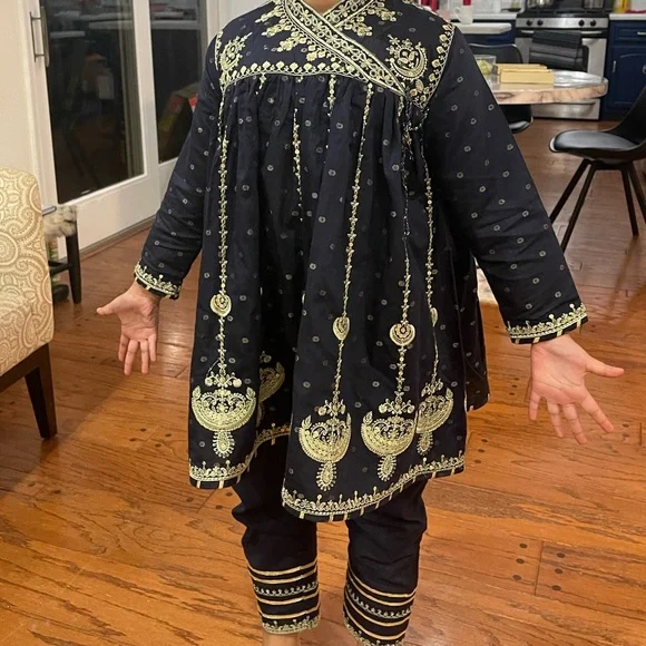 ethnic girls dress - Picture 8 of 12